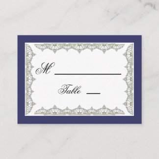 Cartes de Mariage frontalier Royal Tiara
