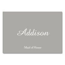 Cartes de Mariage gris