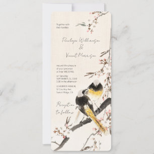 Cartes de Mariage - Invitation de Mariage Art Vin