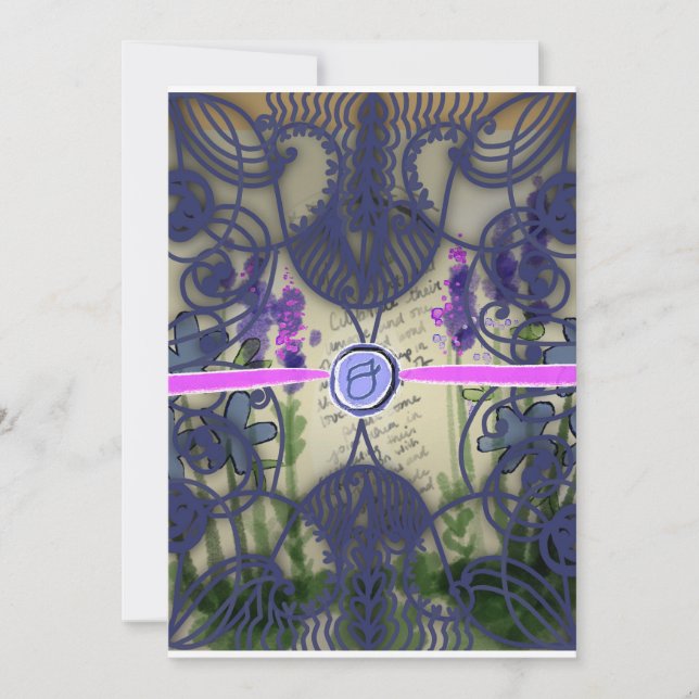 Cartes de mariage magnifiques (Devant)