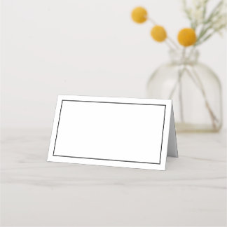Cartes de Mariage minimalistes blanches et noires