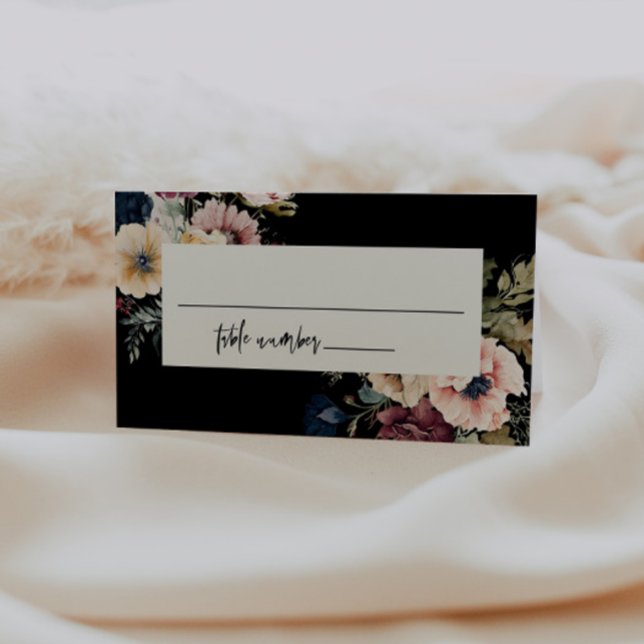 Cartes de Mariage Moody Floral (Créateur téléchargé)