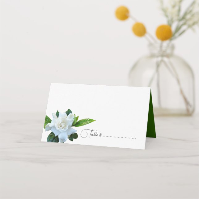 Cartes de mariage ou d'accompagnement de fleurs de (Devant)