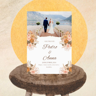 Cartes De Mariage Personnalisées Abordables Et Gif