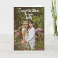 Cartes De Mariage - Pour De Nombreuses Années À Ve