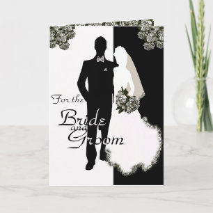 Cartes de mariage pour l'épouse et la chambre