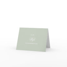 Cartes de mariage pour ma femme