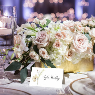 Cartes de Mariage Romantique