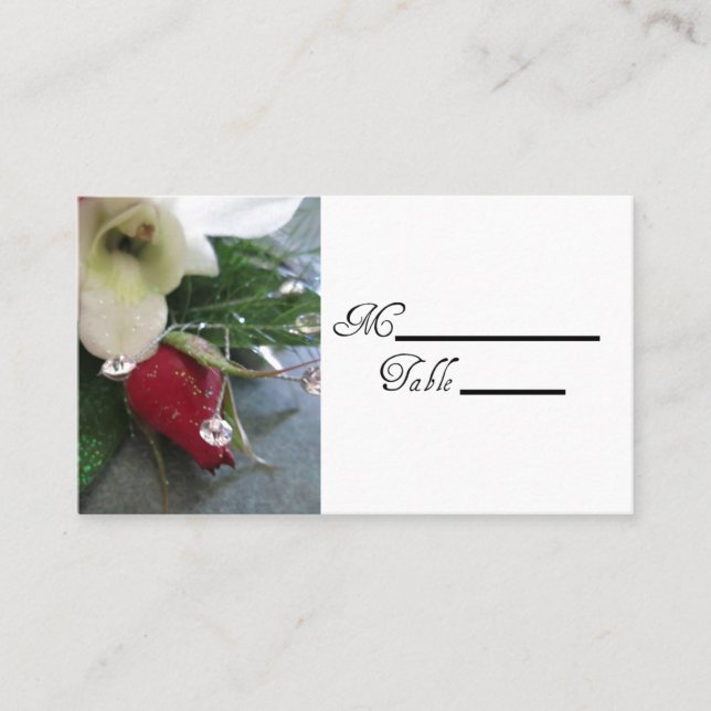 Cartes de Mariage rose (Devant)