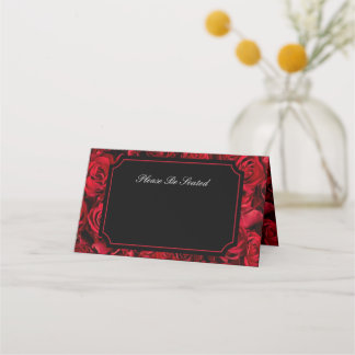 Cartes de Mariage Rose gothique
