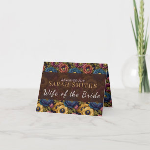 Cartes de mariage saisonnières aux Anémones Intemp