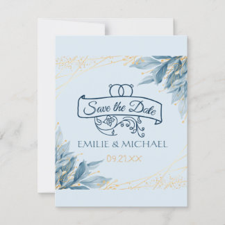 cartes de mariage save the date