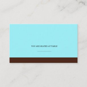 Cartes de Mariage Tiffany et Brown