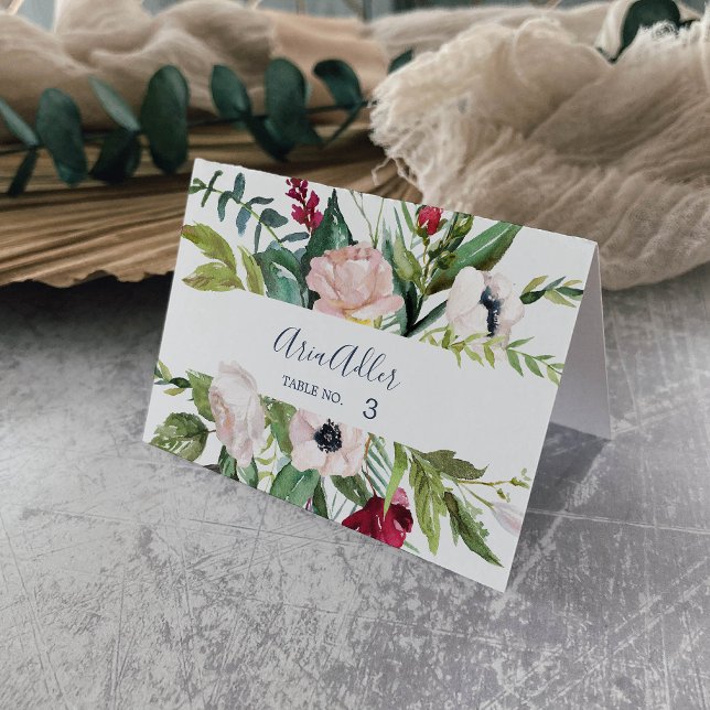 Cartes de Mariage Tropical Breeze (Créateur téléchargé)
