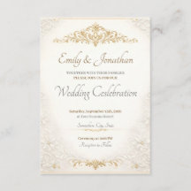 Cartes de mariages personnalisées et modifiables