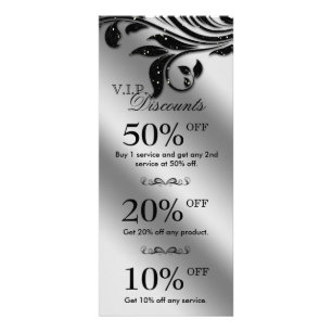 Cartes de marketing Salon Bijoux Épercée Noir