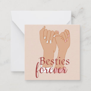 Cartes de meilleures amies pour toujours 