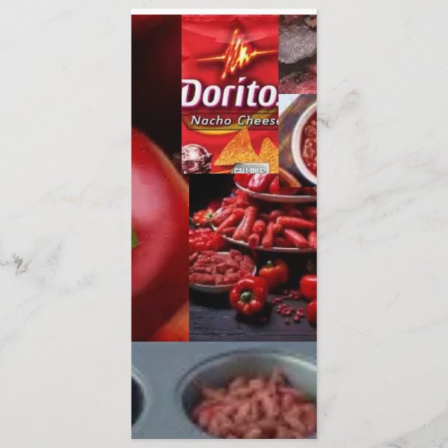 Cartes de Menu (Dos)
