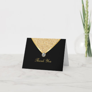 Cartes de Merci de Bling