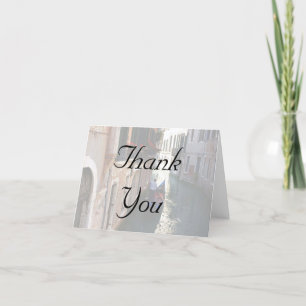 Cartes de Merci pour le thème vénitien