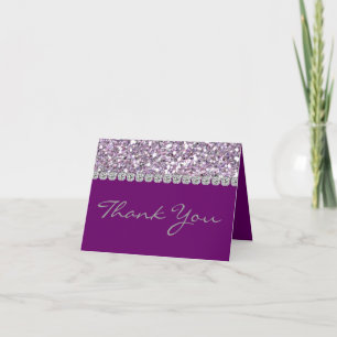 Cartes de Merci pour toute occasion Bling