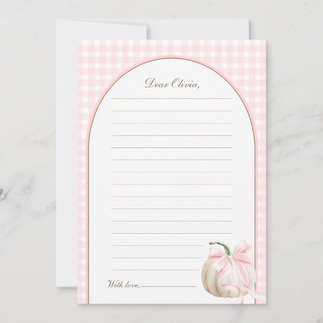 Cartes de message de capsule temporelle Little Pum (Devant)