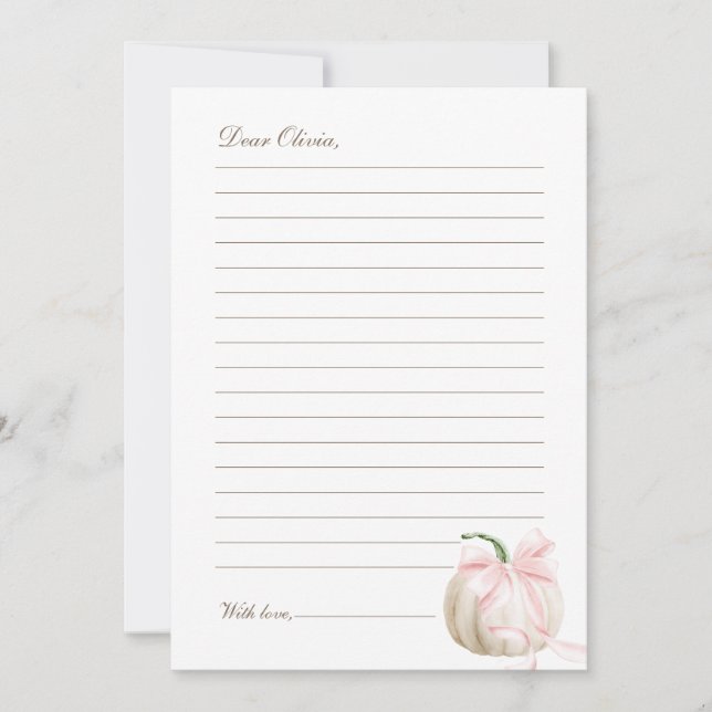 Cartes de message pour capsule temporelle de Littl (Devant)