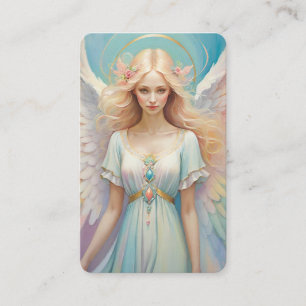 Cartes de messages d'ange oracle vierges
