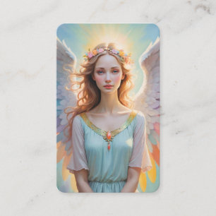 Cartes de messages d'ange oracle vierges