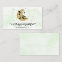 Cartes de mise à jour neutres pour Baby Shower | A