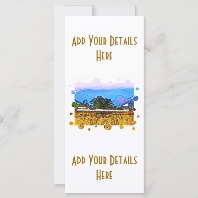 CARTES DE MONTAGNE (Devant)