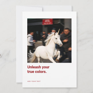 Cartes de motivation licorne pour les créatifs