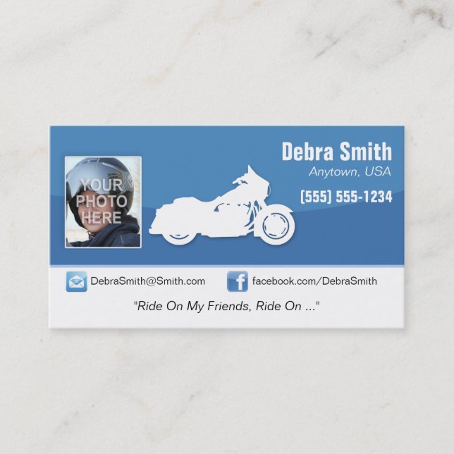 Cartes de moto de croiseur (Devant)