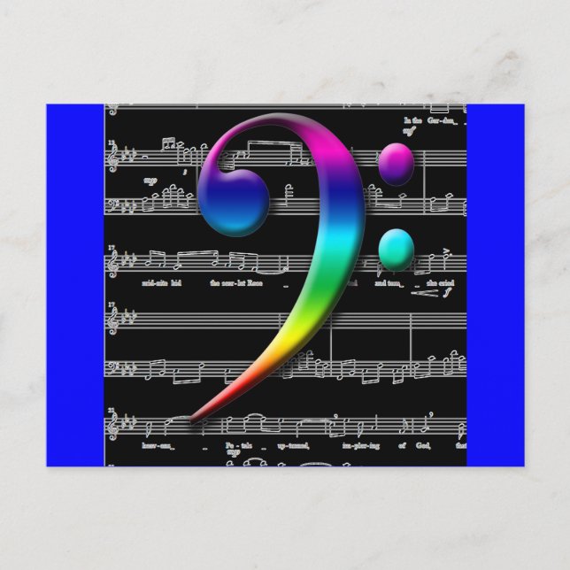Cartes de musique et Stickers (Devant)