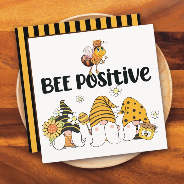 Cartes de nains et d'abeilles mignons (Créateur téléchargé)