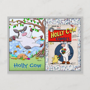 Cartes de négociation collective Holly Cow #1 et #