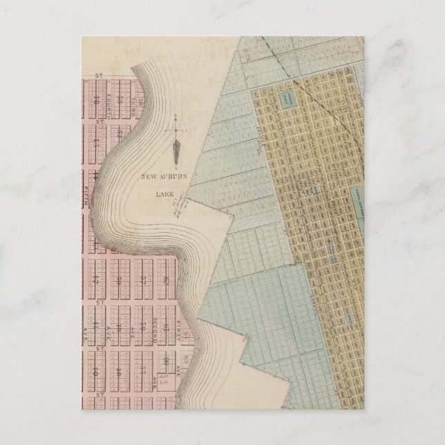 Cartes de New Auburn, Minnesota (Devant)