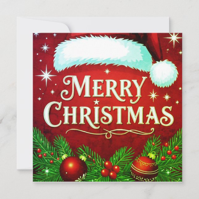 Cartes de Noël (Devant)