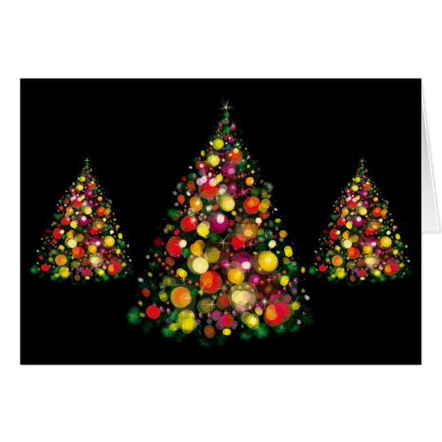 Cartes de Noël (Devant horizontal)