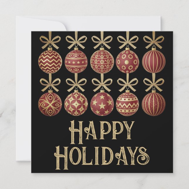 Cartes de Noël (Devant)