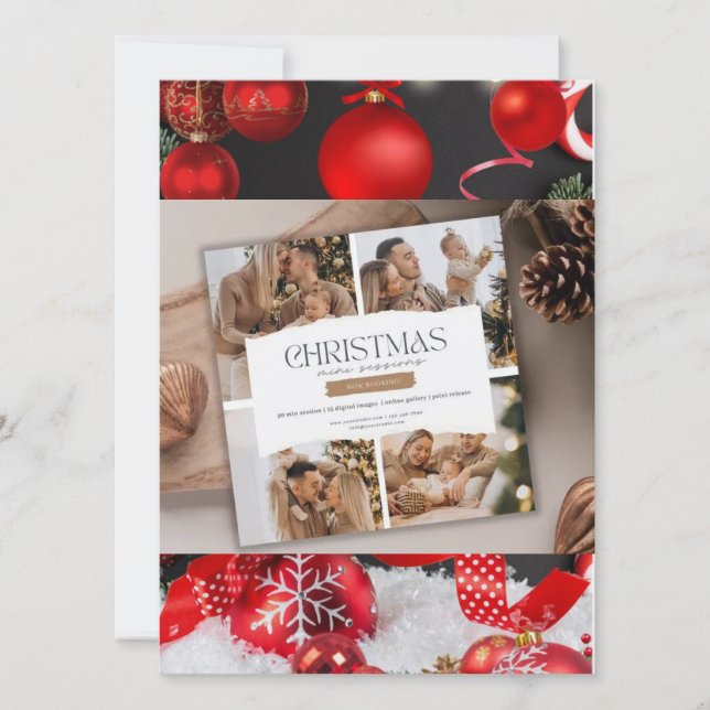 cartes de Noël  (Devant)