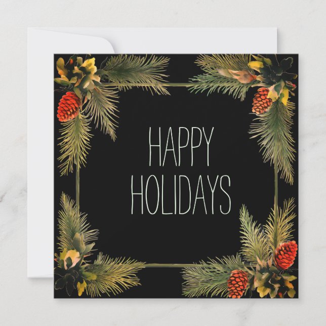 Cartes de Noël (Devant)