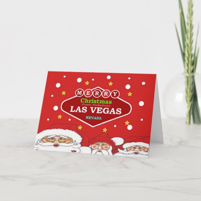 Cartes de Noël (Devant)