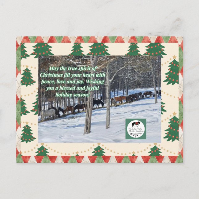 Cartes de Noël (Devant)