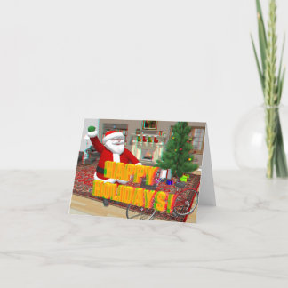Cartes de Noël 3D