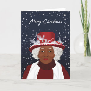 Cartes de Noël afro-américaines
