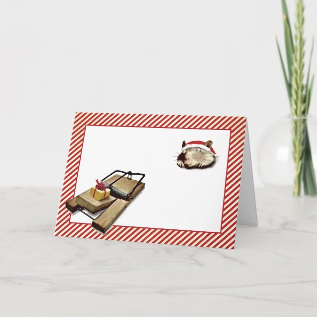 Cartes de Noël amusantes (Devant)