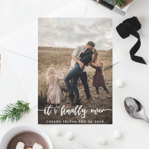 Cartes de Noël amusantes Cartes de fin de année ph