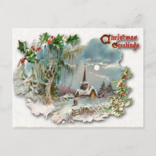 Cartes de Noël anciennes