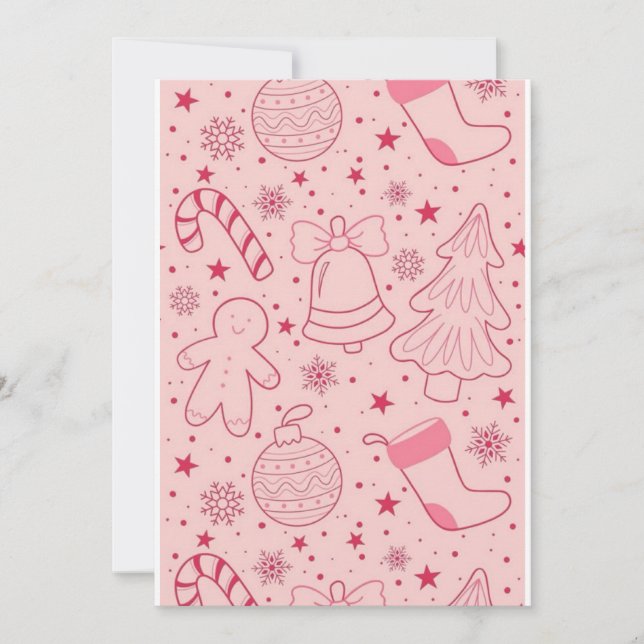 cartes de noël artisanales 2025 (Devant)